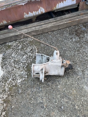 Vintage classic car gearbox - car,