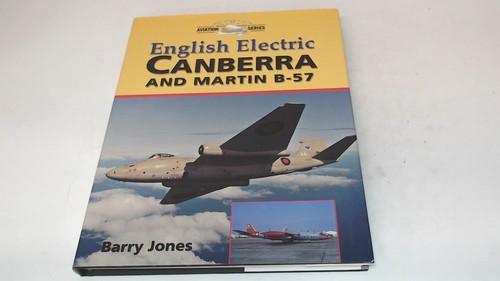 English electric canberra - english,