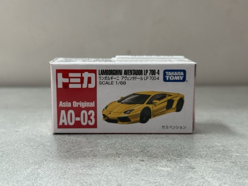 Takara tomy tomica - no., a0-03