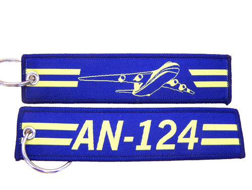 Antonov 124 double sided key - 124, double-sided
