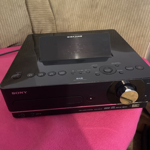 Sony giga juke - sony,