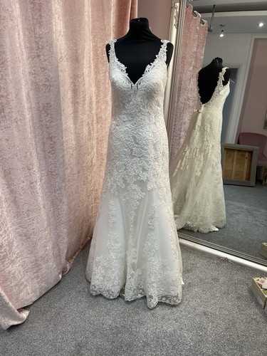 Morilee wedding dress size - morilee,