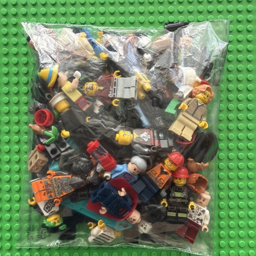 Lego minifigure bundle - lego,