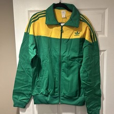 Adidas Original Oregon State Vintage Y2K Track Jacket Size XL New Rare 2005