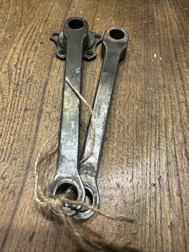 Bsa crank set vintage - bsa, bike