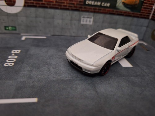 Hot wheels nissan skyline - hot, gt-r