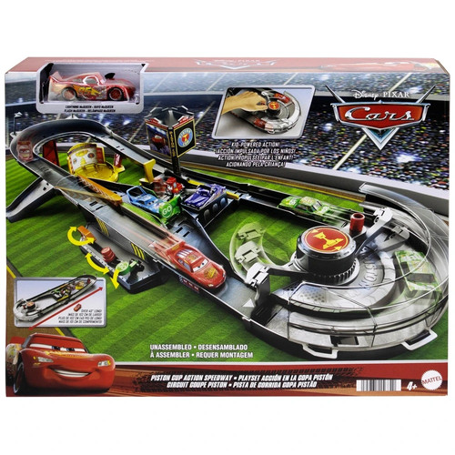 Disney cars piston cup action - piston,