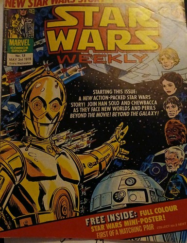 Star wars weekly comic - wars, no.