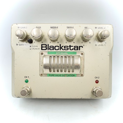 Blackstar dual distortion - blackstar, ht-dual