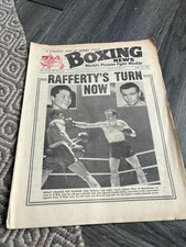 Boxing News May 27th 1960