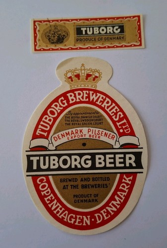 Tuborg beer denmark - tuborg,