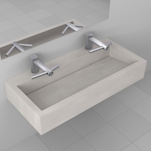 Primo oxford wash trough - trough, (taps