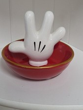 Collectable Disney Memorabilia Mickey Mouse Trinket Dish