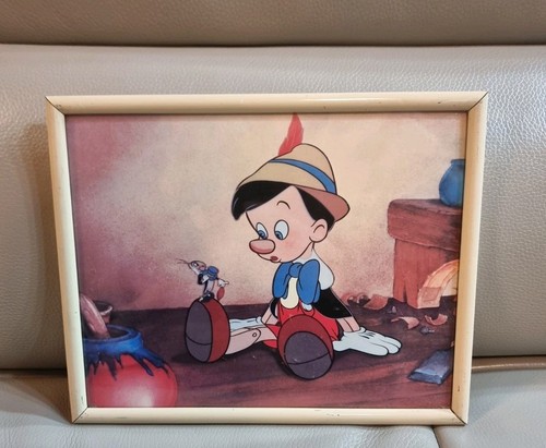 Framed picture pinocchio - picture,