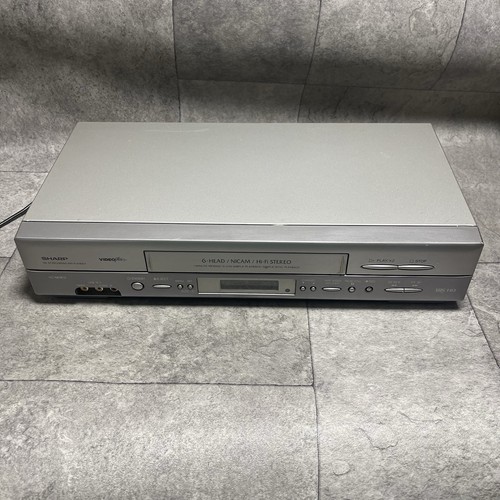 Sharp mh815 vhs vcr video - vc-mh815,