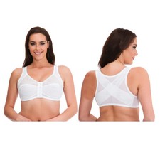 Front Fastening Bra Cotton