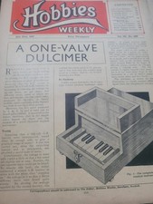 Hobbies Weekly Magazines x 3