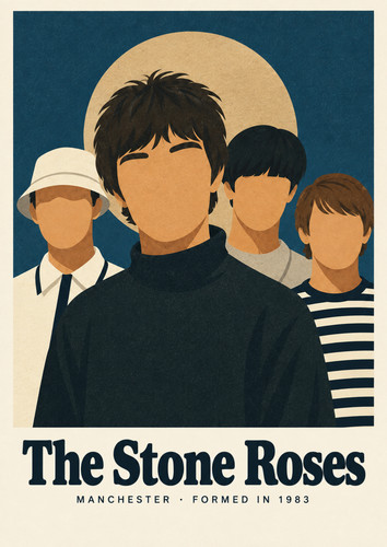 Stone roses fan - stone, music