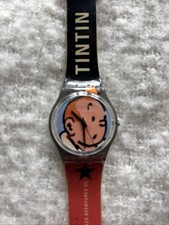 Tintin Anniversary Swatch