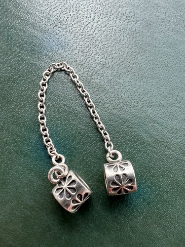 Pandora safety chain silver - pandora,