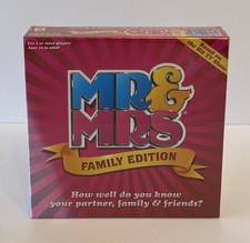 MR & MRS Family Edition Board
