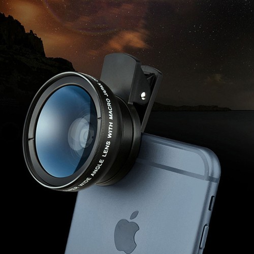 Phone camera magnifier clip - phone,