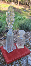 *** Two Large Antique Glass
