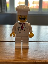 Lego Minifigure Chef
