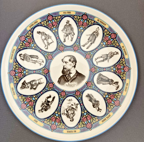 Wedgwood dickens characters - -,