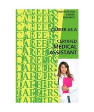 Career as a Certified Medical