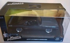 1970 PLYMOUTH LETTYS BARRACUDA FAST AND FURIOUS, BLACK - JADA JAD97195 1/32 (5)