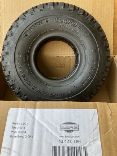 Berg 4in rubber go - berg, 3.00-4