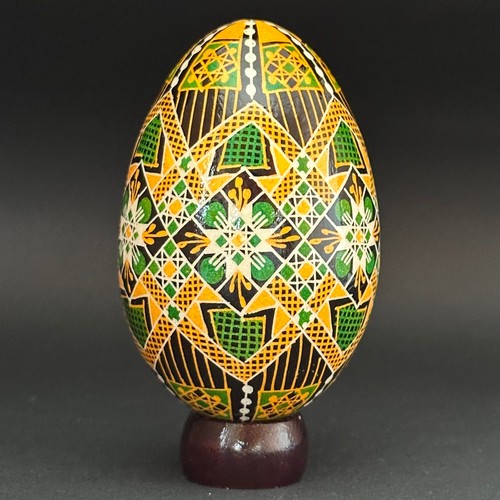 Real ukrainian pysanky - ukrainian, goose