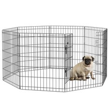 PawHut 8-Panel DIY Dog Pen
