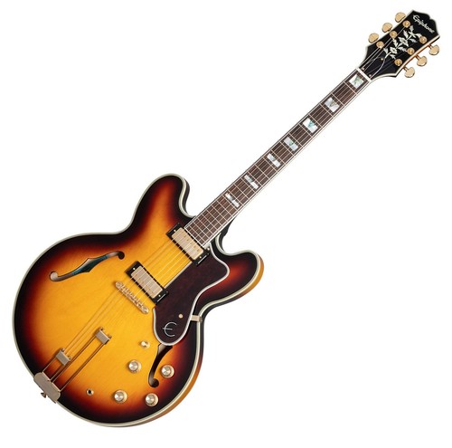 Epiphone sheraton semi - epiphone, semi-hollow