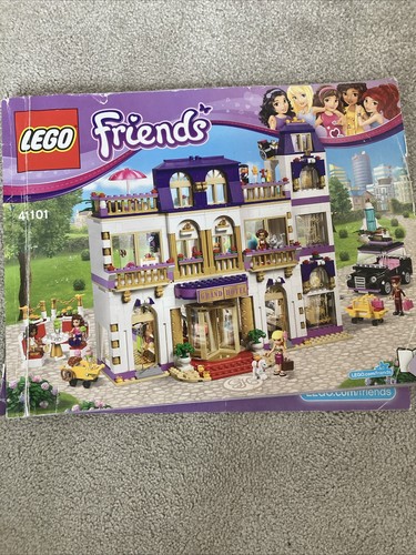 Lego friends heartlake - friends:, grand