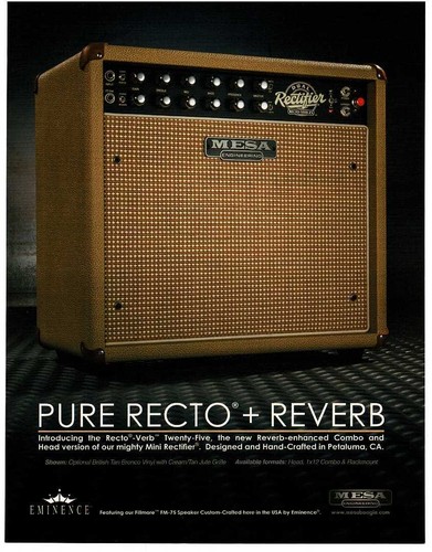 2014 mesa boogie - mesa, recto-verb