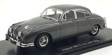 KK 1/18 Scale Diecast KKDC181015 - 1959 Jaguar MKII 3.8 LHD - Met Dark Grey