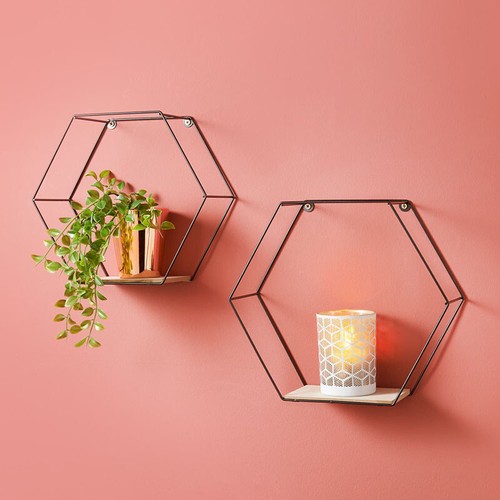 Metal frame floating - frame,