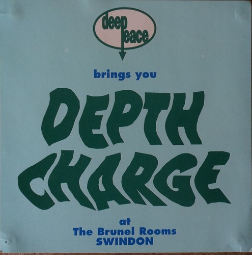 Rave flyer deep - rave, space