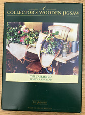 Wentworth The Carrier Co. Gardeners Flower Bench 75 Piece Wooden Jigsaw Puzzle