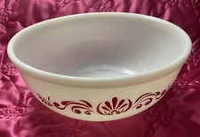 Rare Huge Mid Century Red