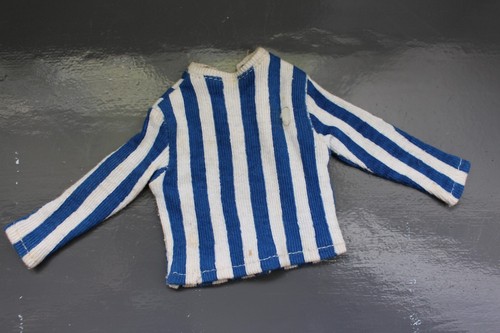 Vintage action man blue white - blue,
