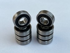 Marin Quad Link 1 & 2 Kit Swing Arm Frame Pivot & Linkage Bearing Max KP5AX x 8