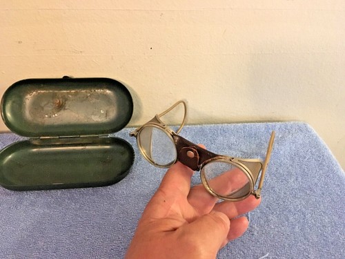 Vintage glass folding safety - vintage,