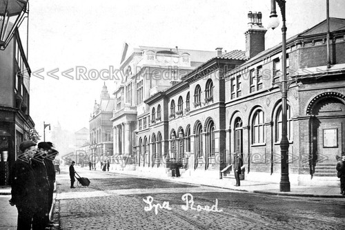 Kkt street view spa road - street,