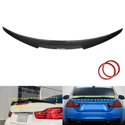 Carbon fiber style rear - m4,