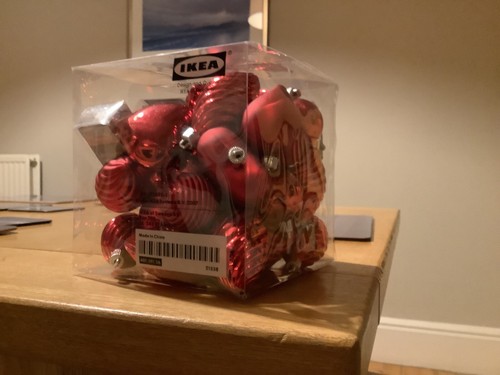 Christmas ornaments x48 - christmas,
