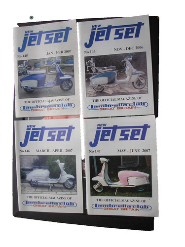 Jet set lambretta club - jet,