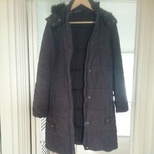 DKNY JEANS  Long Puffer Coat